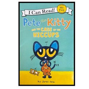 BUNDLE & SAVE 🐾 Pete the Kitty and the Case of the Hiccups Reader